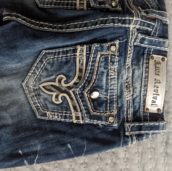 Rock Revival Kal Boot Pants - Picture 7 of 7